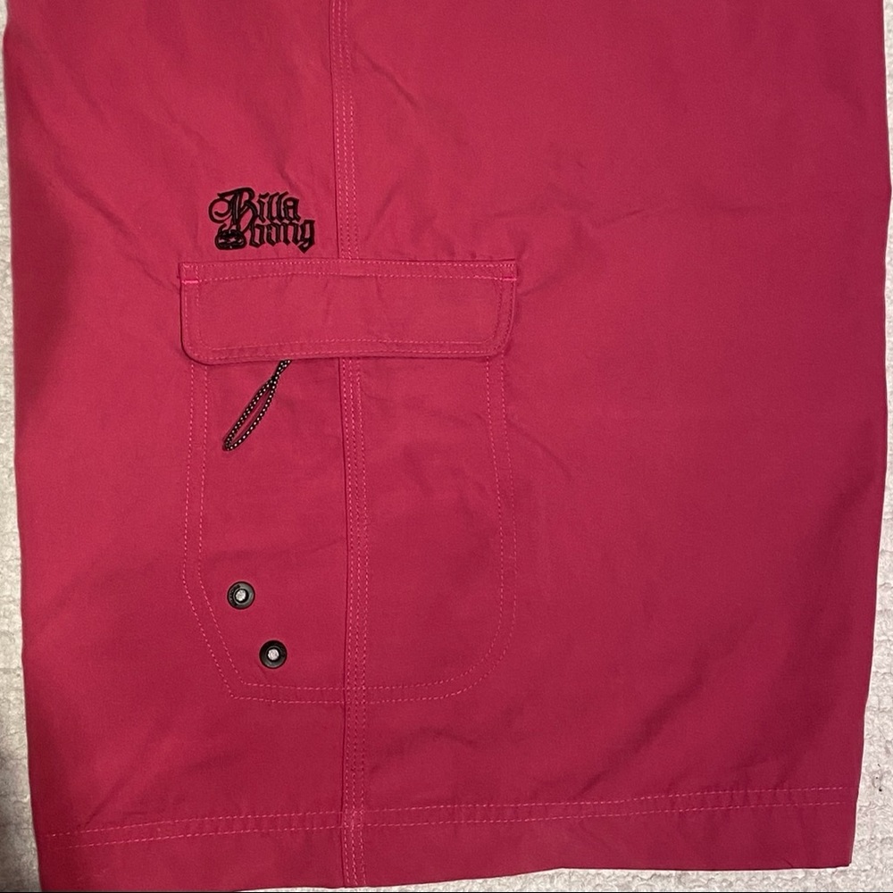 Men’s Billabong Board Shorts in Pink